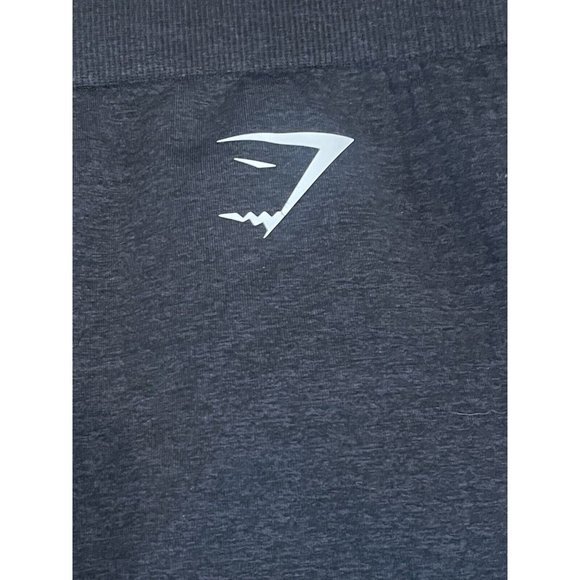 Gymshark Black Texture Leggings Black Size XS Womens Sports Athletic Gym Workout - Picture 3 of 7